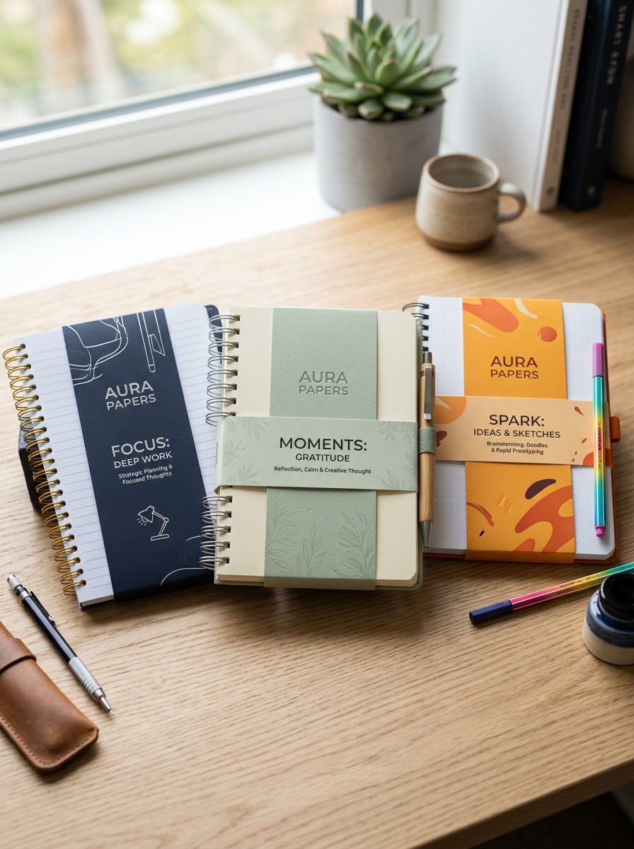 Aligning Visual Identity with Notepad Purpose