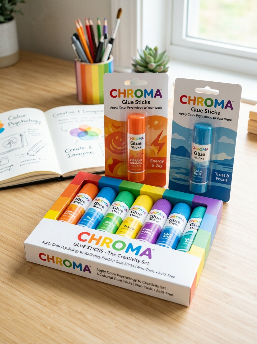 Applying Color Psychology to Stationery Product Design