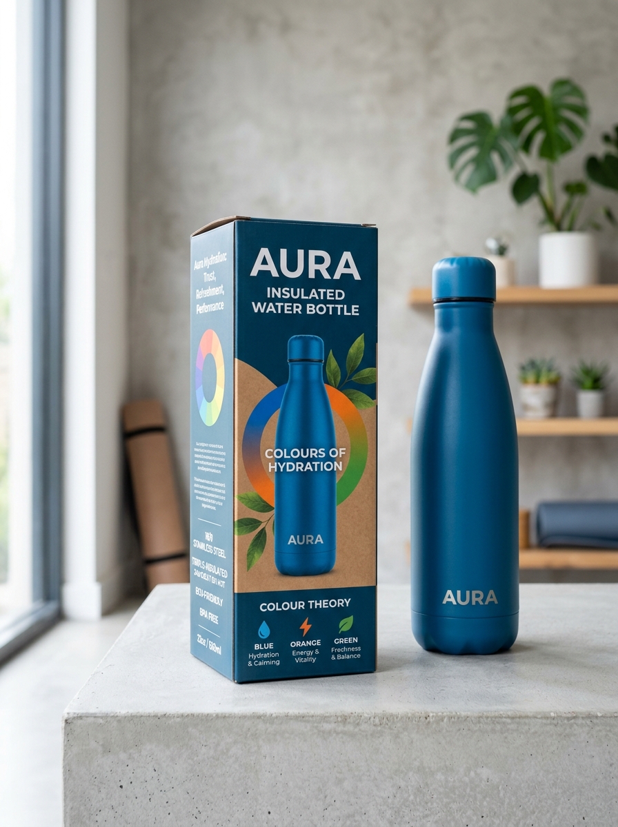 Applying Color Theory to Hydration Product Marketing