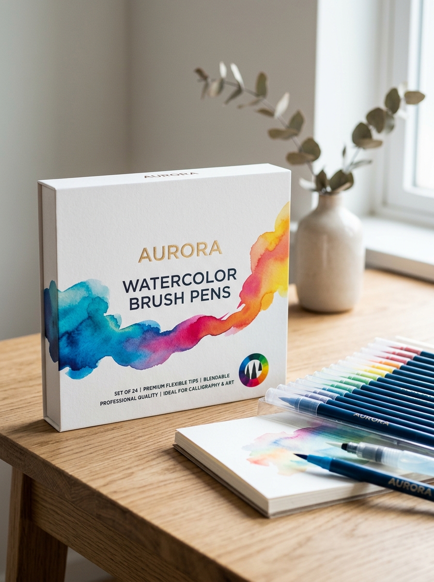 Balancing Minimalist Aesthetics with Artistic Vibrancy
