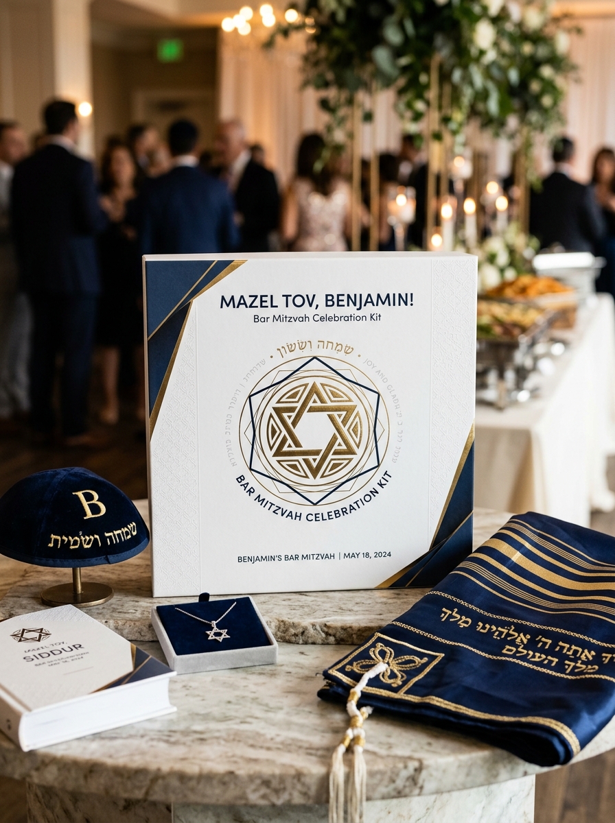 Blending Traditional Hebrew Motifs with Contemporary Design
