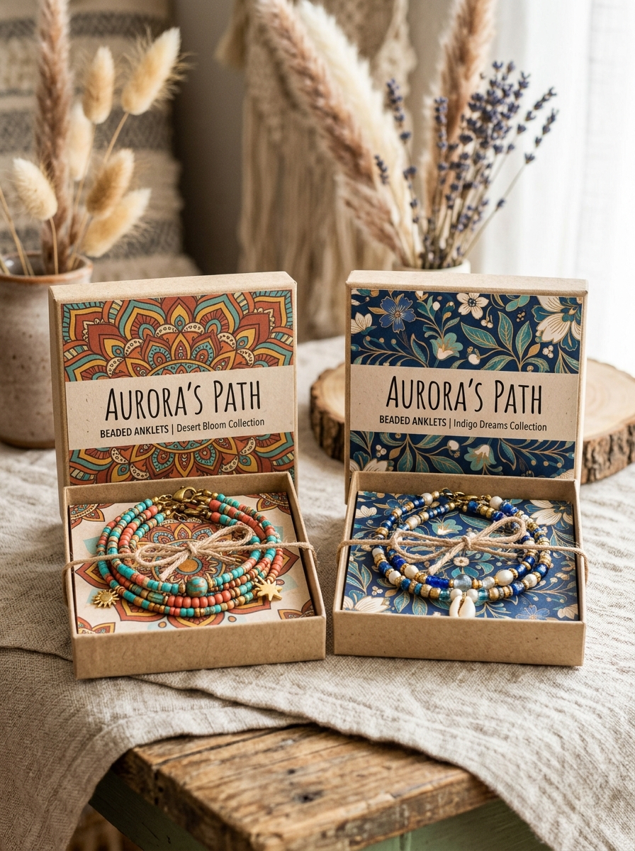 Color Palettes and Visual Themes for Bohemian Aesthetics