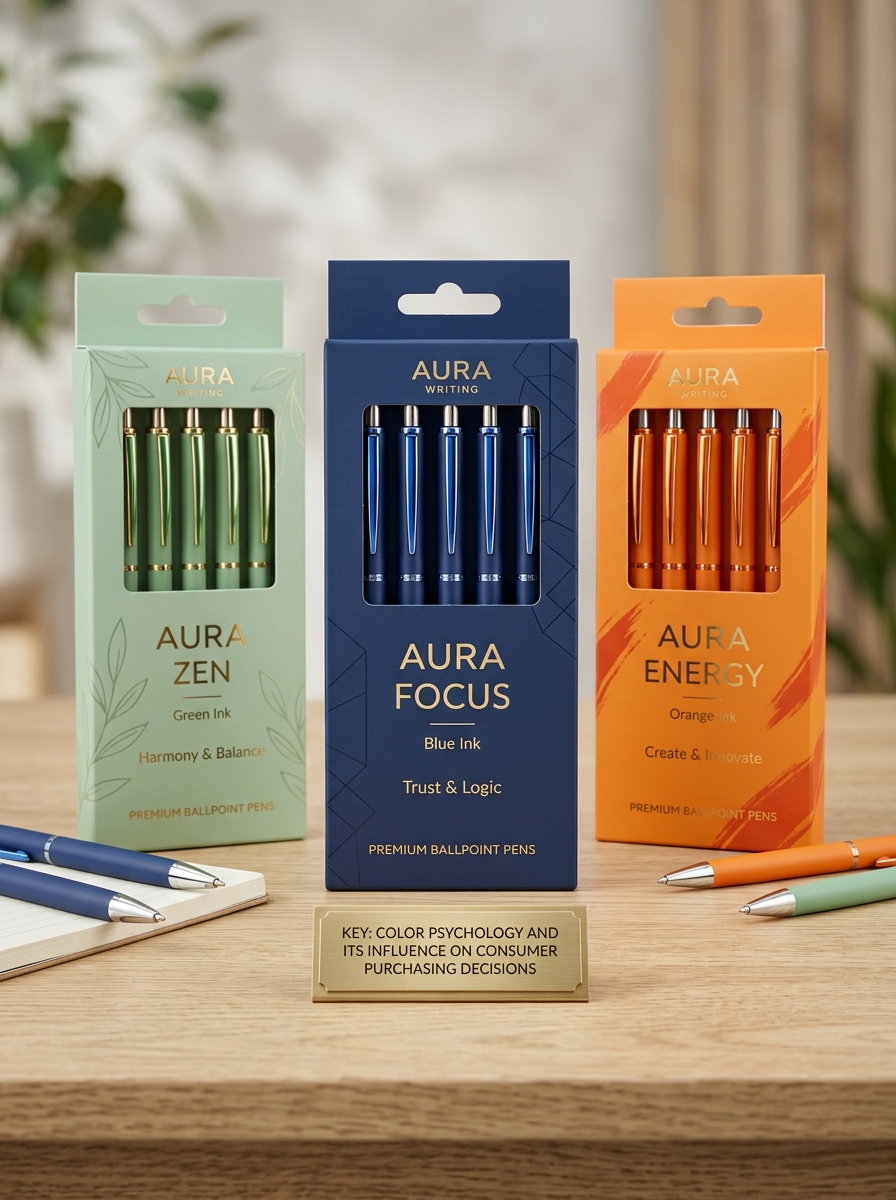 Color Psychology and Its Influence on Consumer Purchasing Decisions