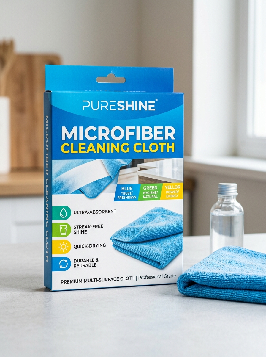Color Psychology in Cleaning Tool Packaging Design