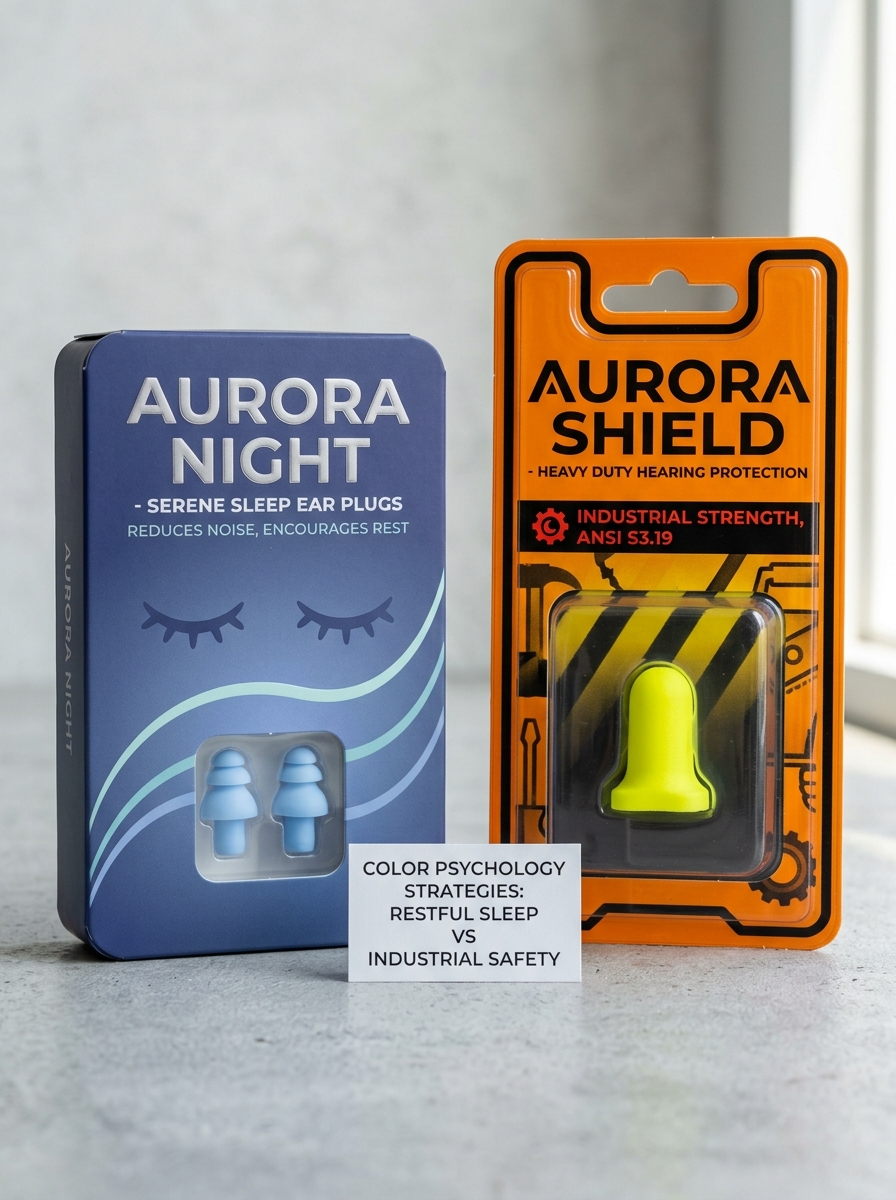 Color Psychology Strategies for Restful Sleep versus Industrial Safety