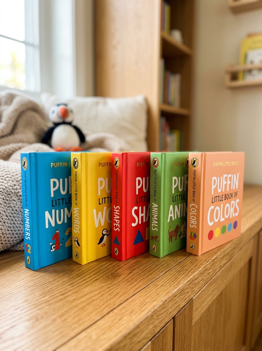 Color Theory and Palette Selection for Early Readers