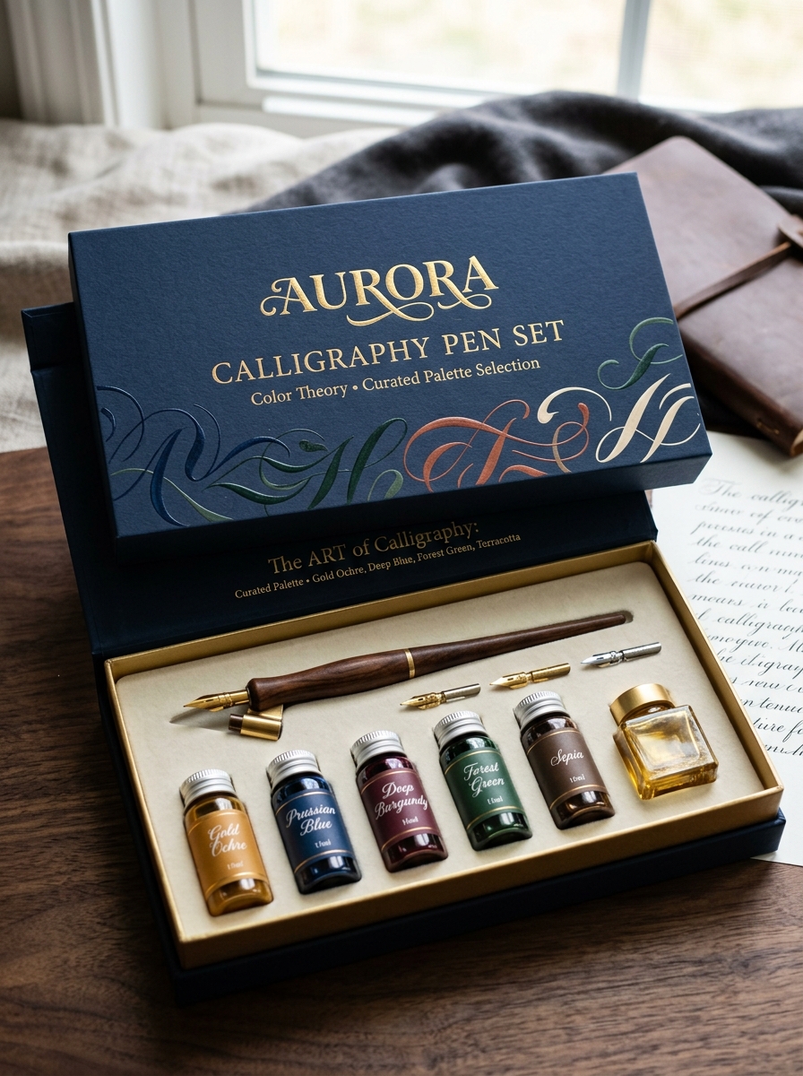 Color Theory and Palette Selection for Premium Stationery Sets