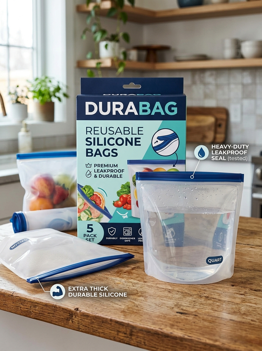 Communicating Product Durability and Leakproof Technology