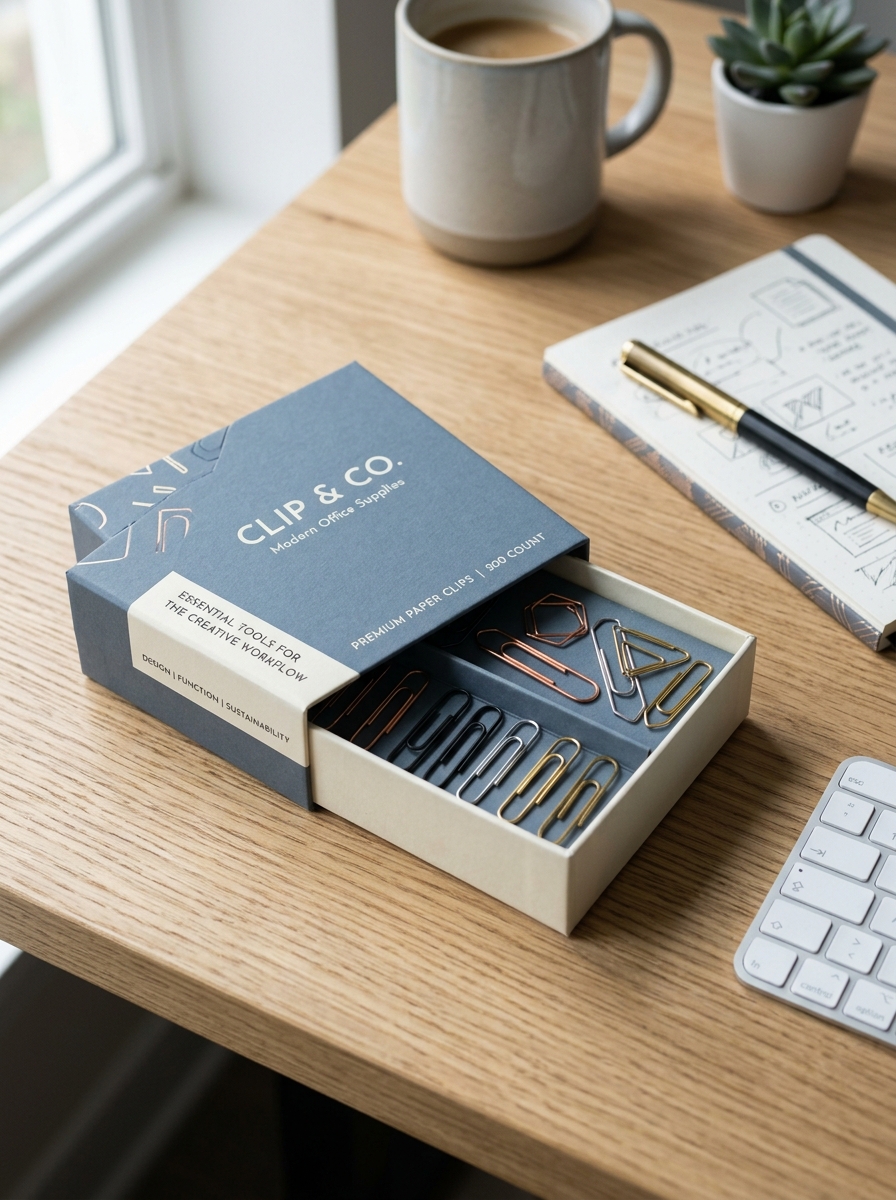 Core Concepts for Modern Office Supply Design