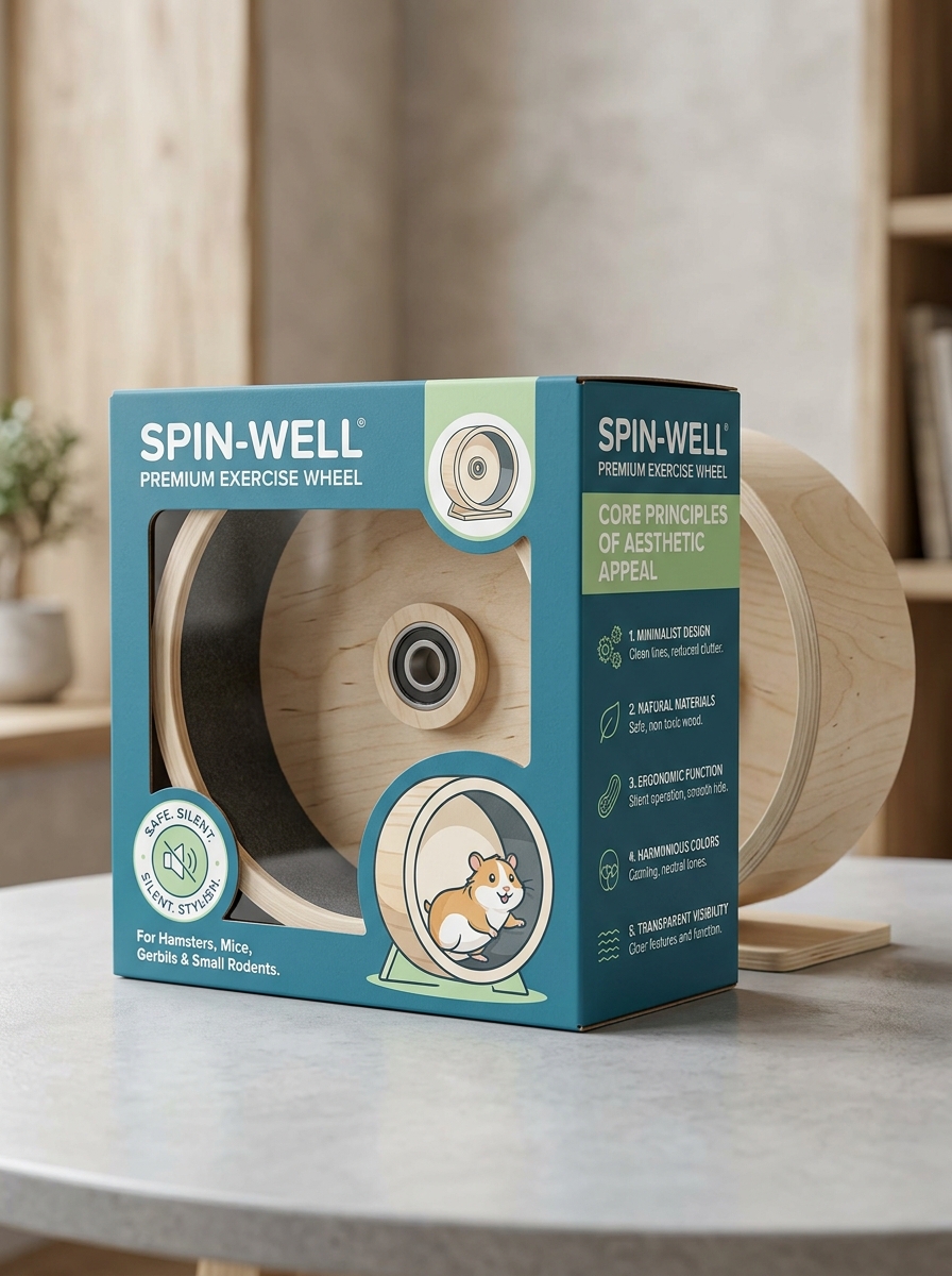 Core Principles of Aesthetic Appeal for Exercise Wheels