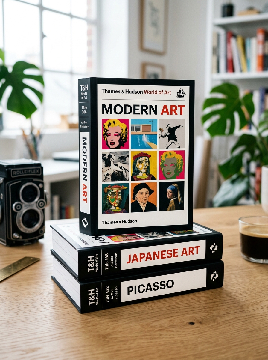 Decoding the Iconic Black Frame and Visual Grid