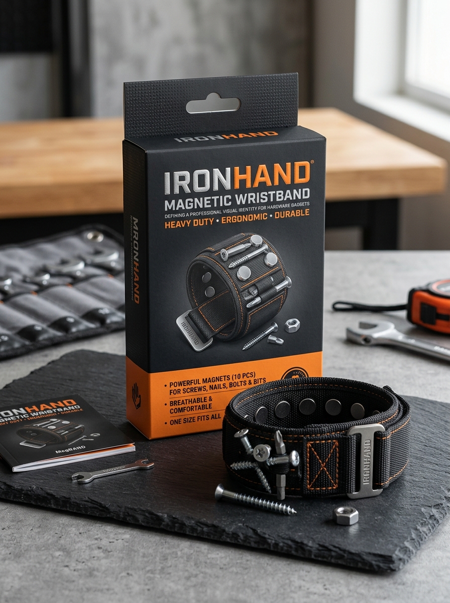 Defining a Professional Visual Identity for Hardware Gadgets