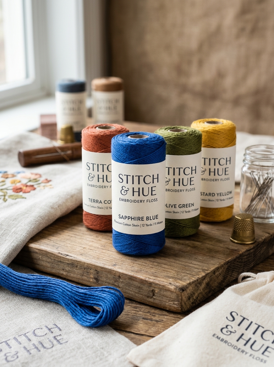 Defining Brand Identity Through Color and Typography