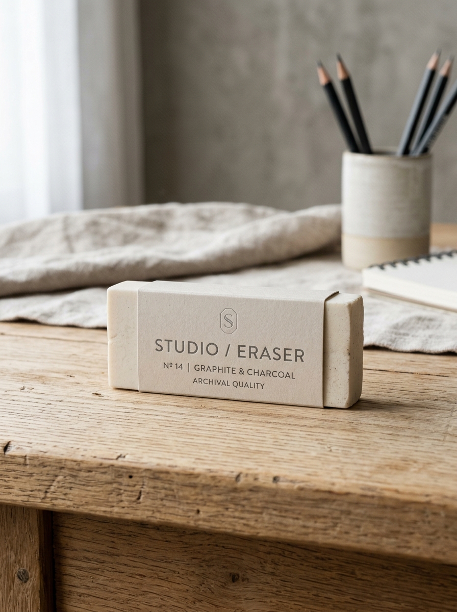 Defining Brand Identity Through Minimalist Sleeve Design