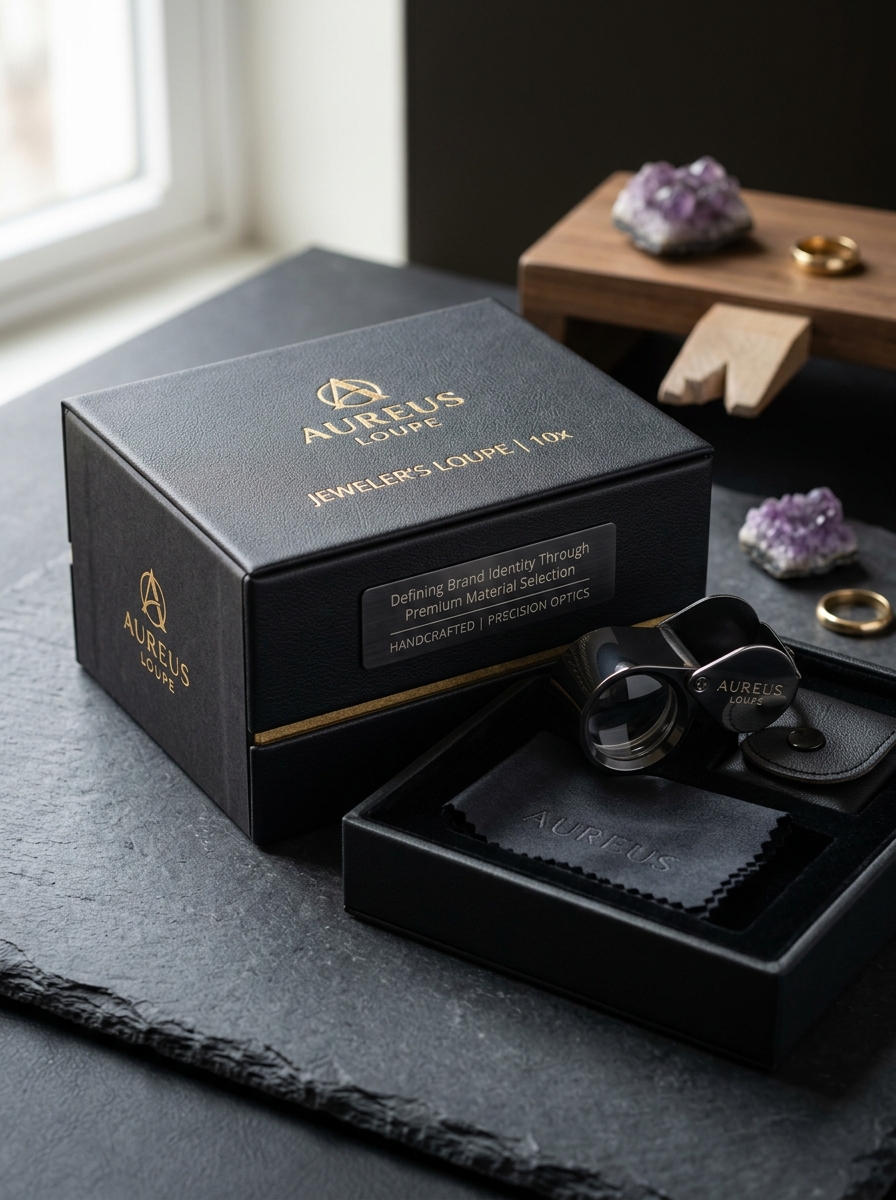 Defining Brand Identity Through Premium Material Selection