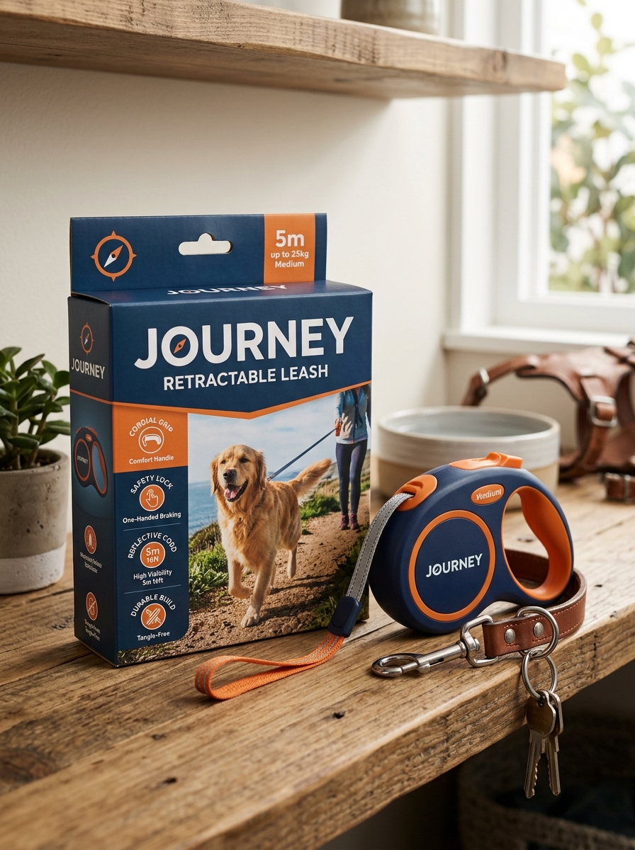 Defining Core Visual Elements for Retractable Leash Design