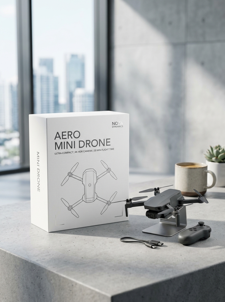 Defining Minimalist Aesthetics for Modern Drone Branding