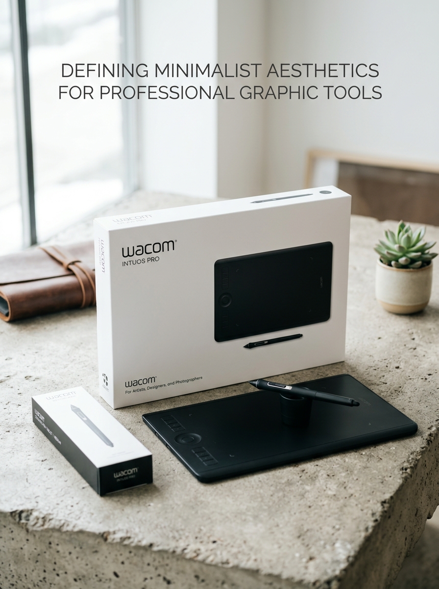 Defining Minimalist Aesthetics for Professional Graphic Tools