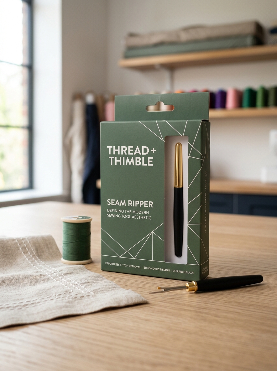 Defining the Modern Sewing Tool Aesthetic