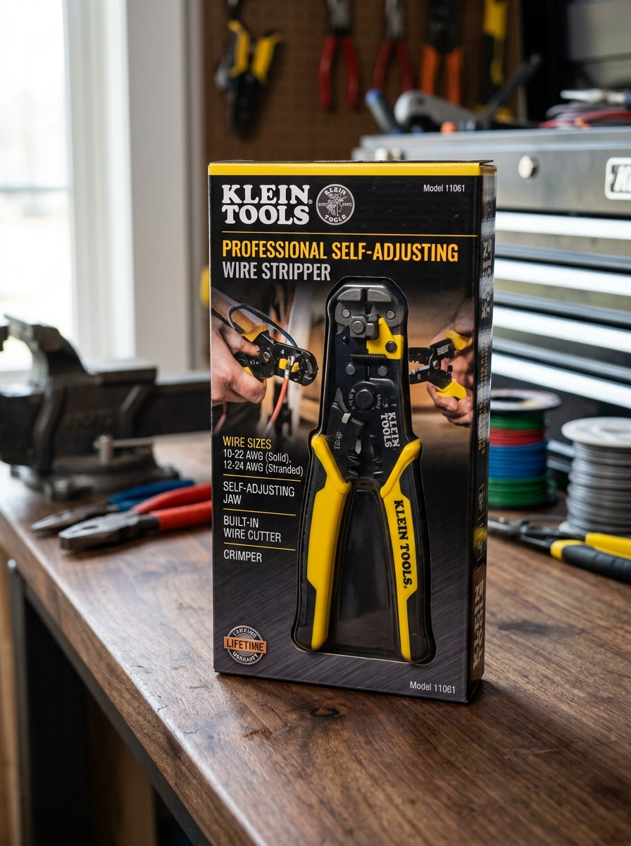 Defining the Visual Language of Professional Wire Strippers