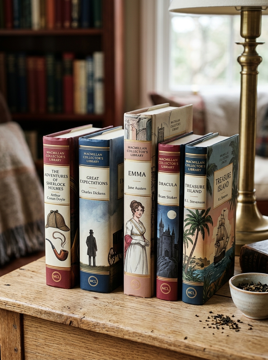 Dust Jacket Artistry and Minimalist Elegance