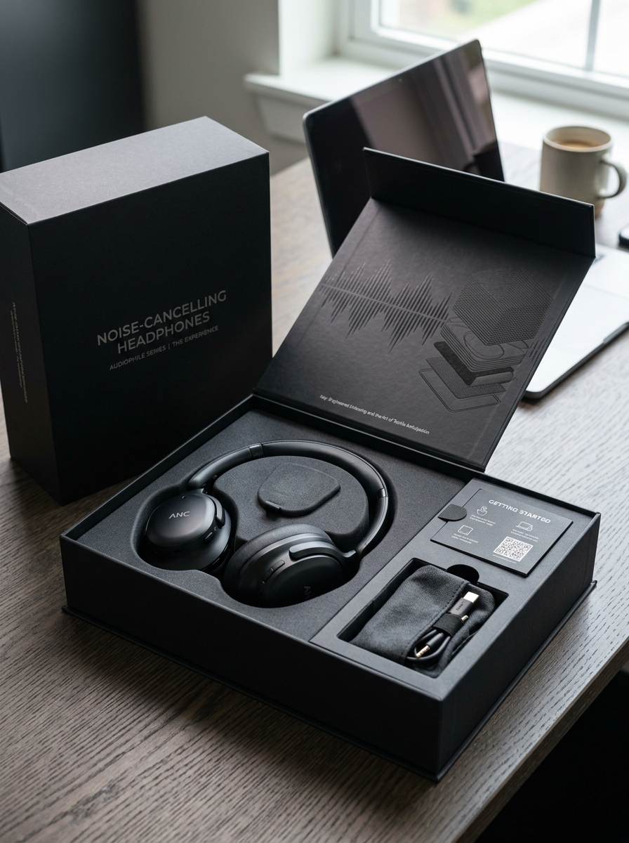 Engineered Unboxing and the Art of Tactile Anticipation