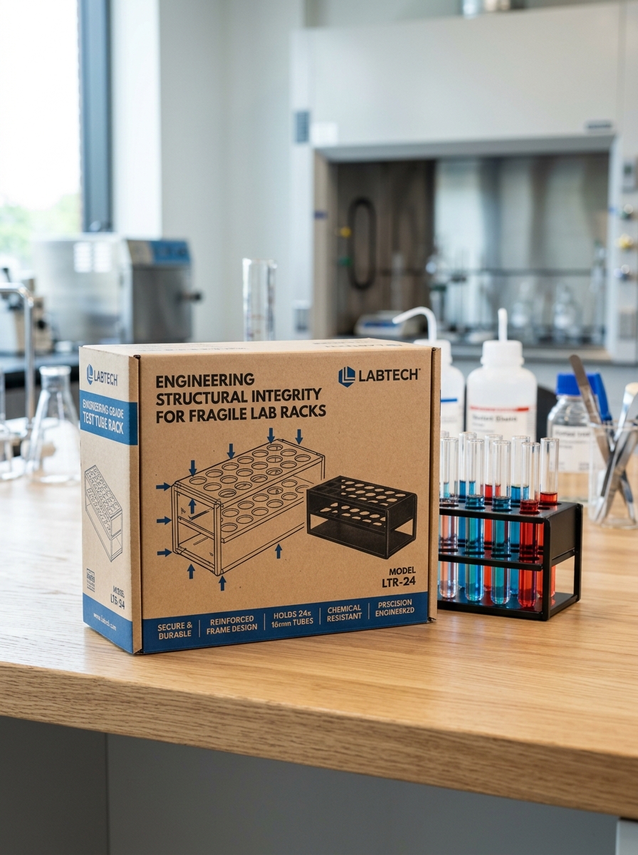 Engineering Structural Integrity for Fragile Lab Racks