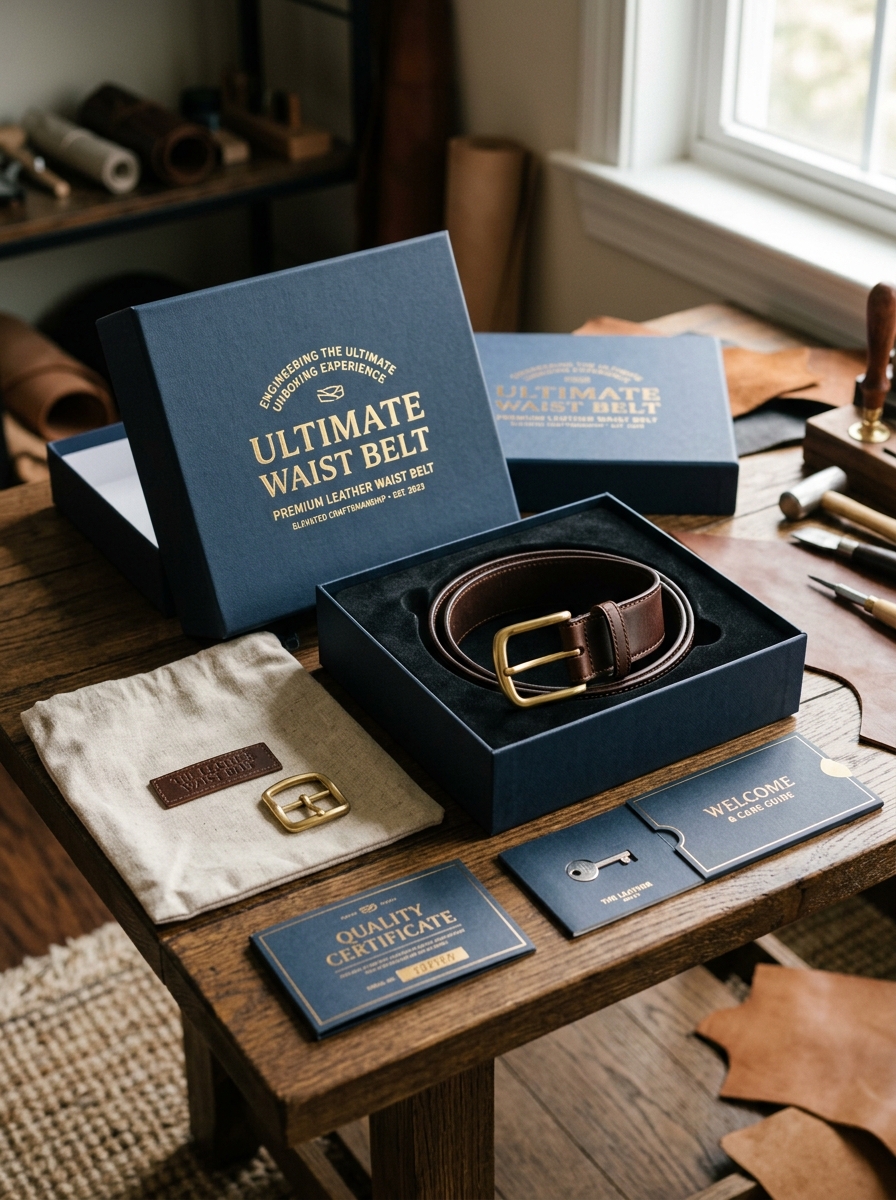 Engineering the Ultimate Unboxing Experience for Waist Belts