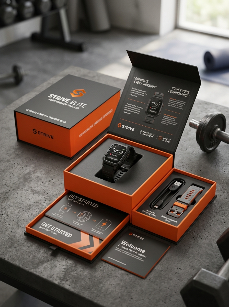 Enhancing the Unboxing Experience for Performance Gear