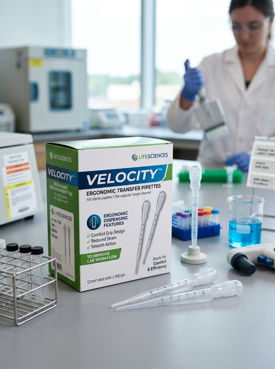 Ergonomic Dispensing Features to Improve Lab Workflow