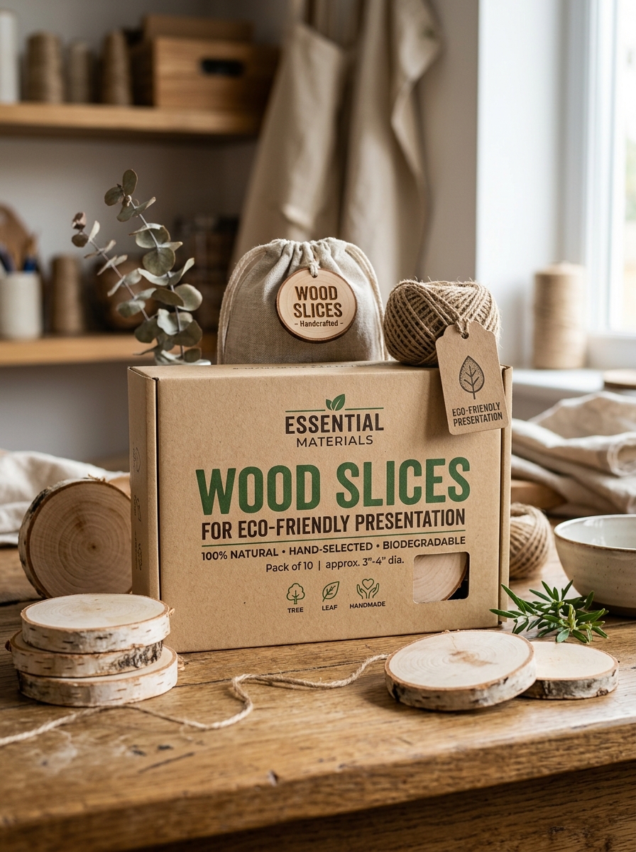 Essential Materials for Eco-Friendly Presentation
