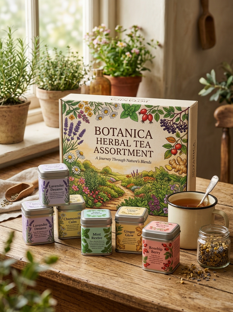 Incorporating Botanical Illustrations and Visual Storytelling