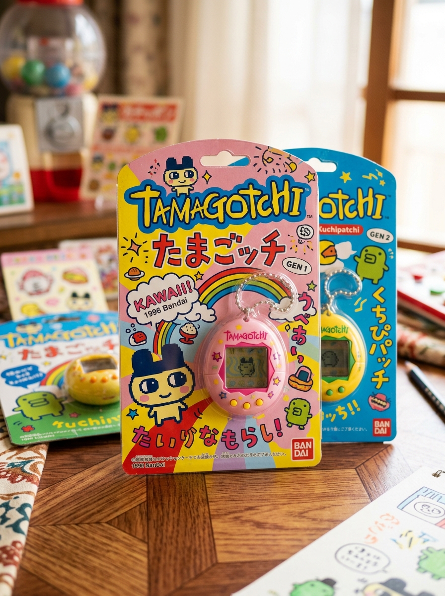 Kawaii Aesthetics and Color Theory in Early Designs