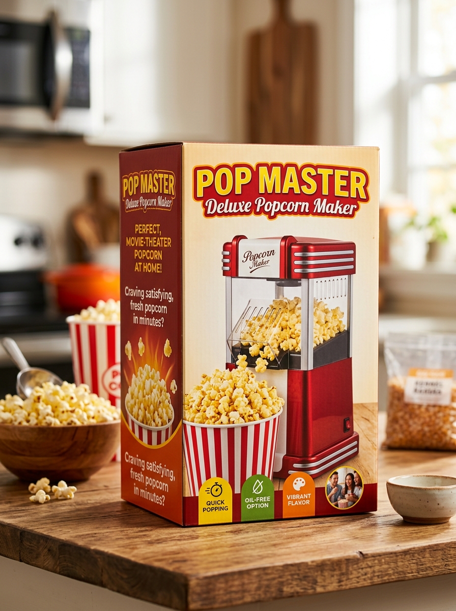 Leveraging Color Theory to Stimulate Popcorn Cravings