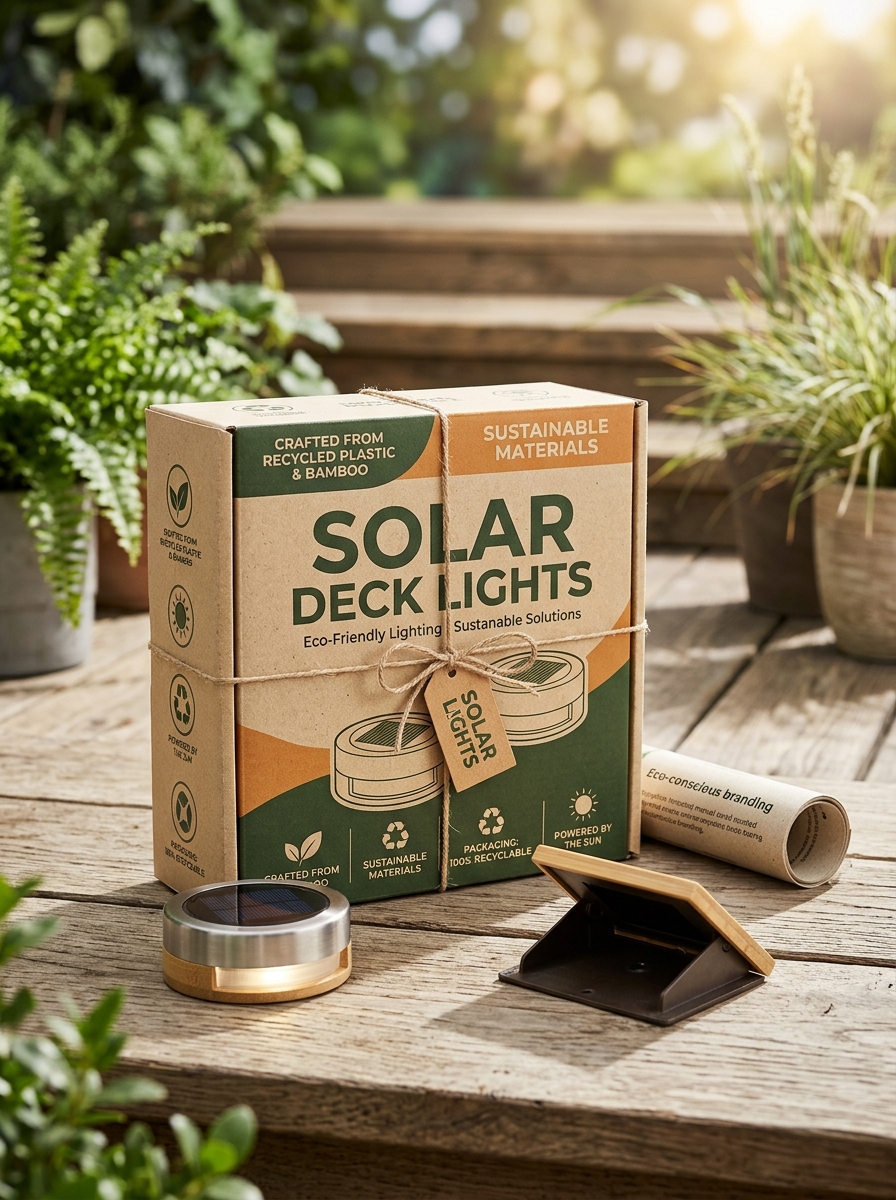 Leveraging Sustainable Materials for Eco-Friendly Branding
