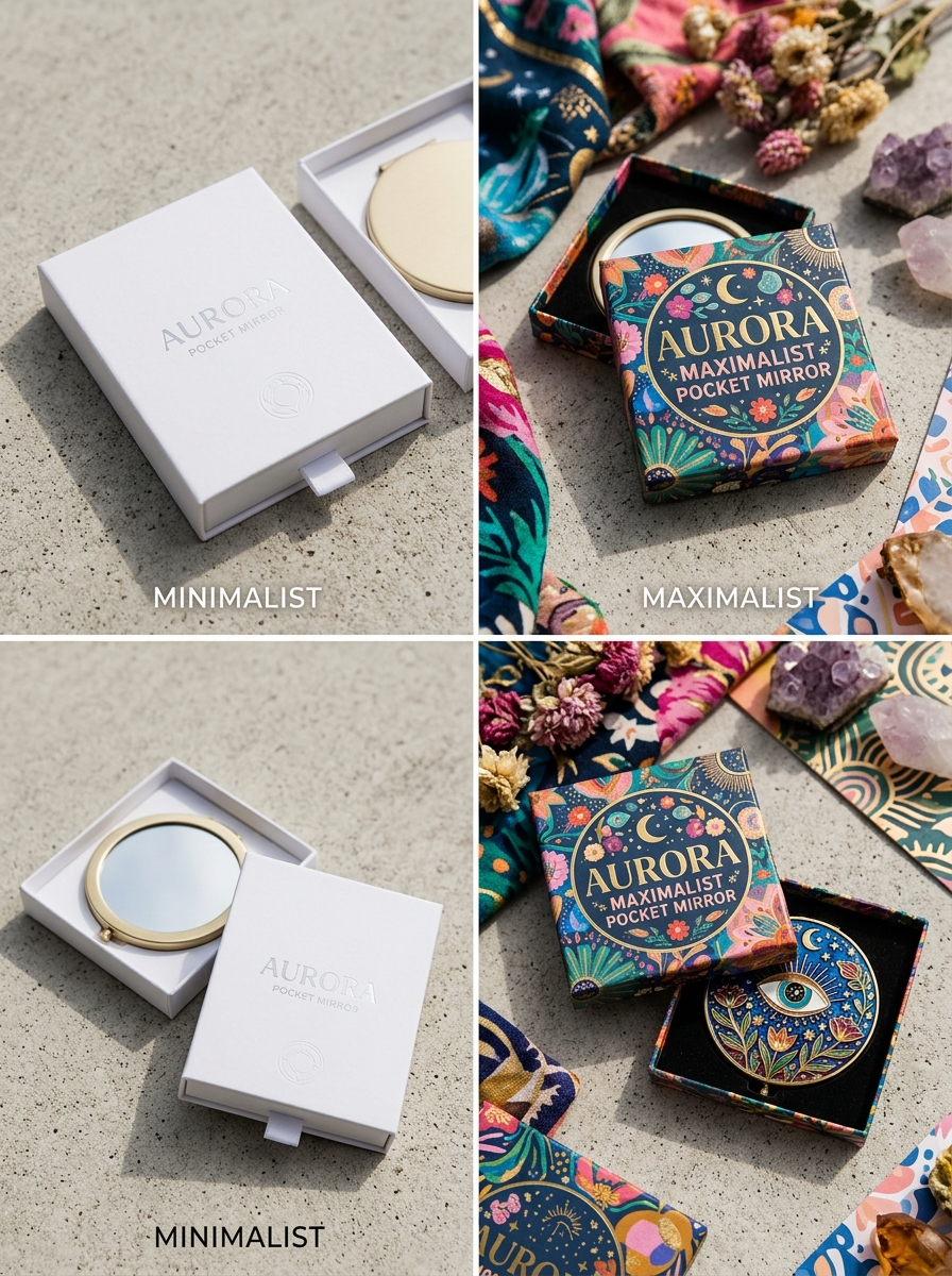 Mastering Minimalist and Maximalist Visual Styles