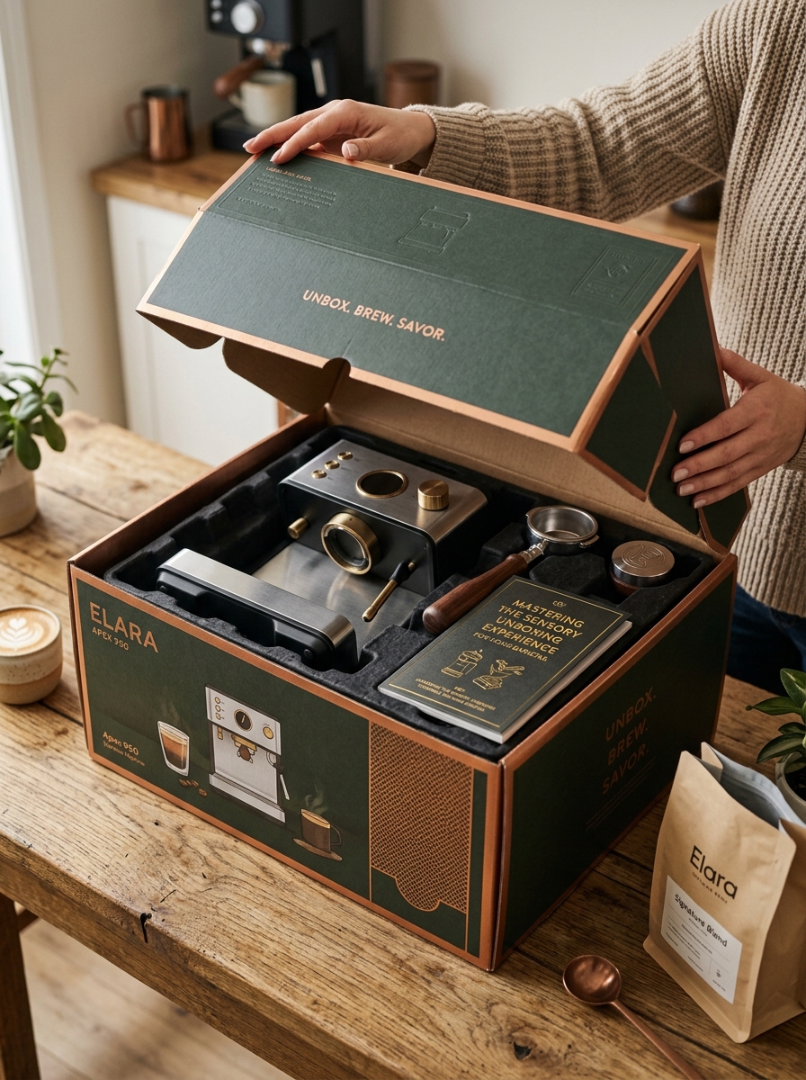 Mastering the Sensory Unboxing Experience for Home Baristas