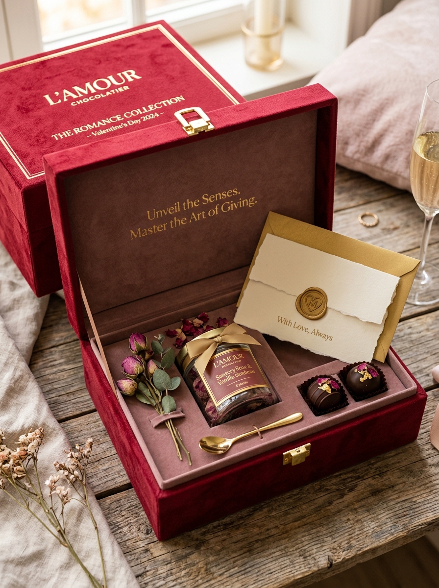 Mastering the Unboxing Experience with Premium Sensory Details