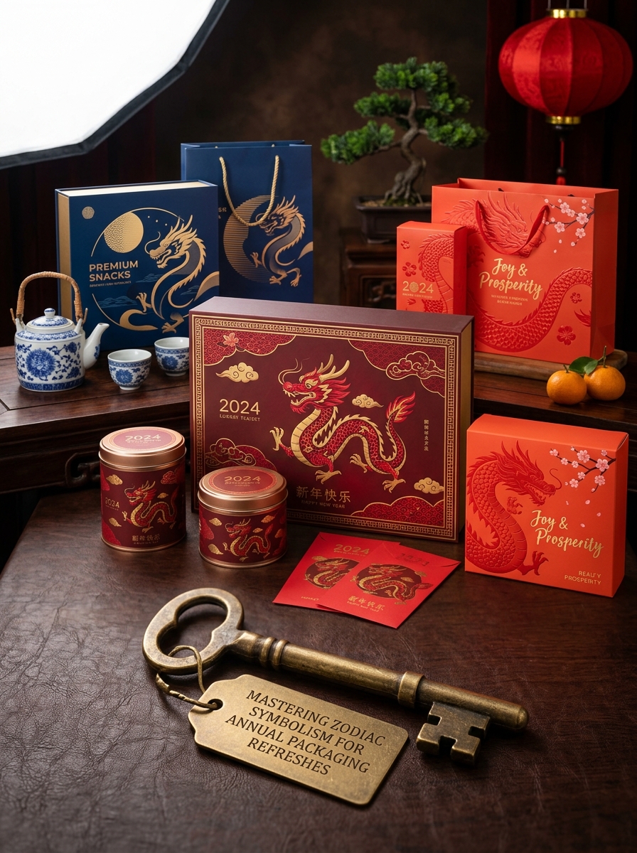 Mastering Zodiac Symbolism for Annual Packaging Refreshes