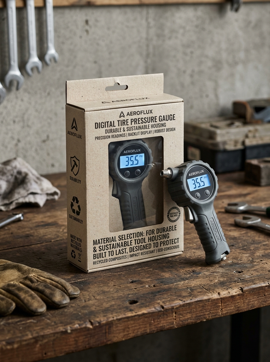 Material Selection for Durable and Sustainable Tool Housing