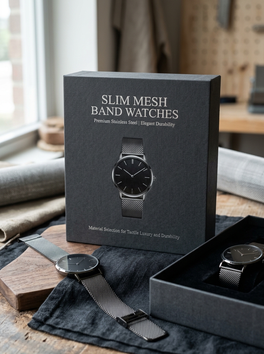 Material Selection for Tactile Luxury and Durability