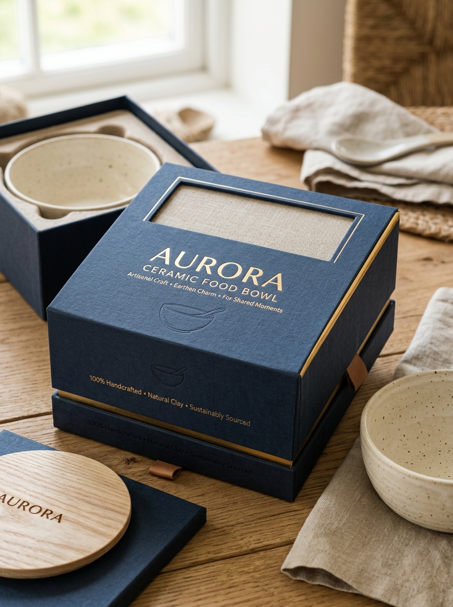Materiality and Tactile Excellence in High-End Box Design