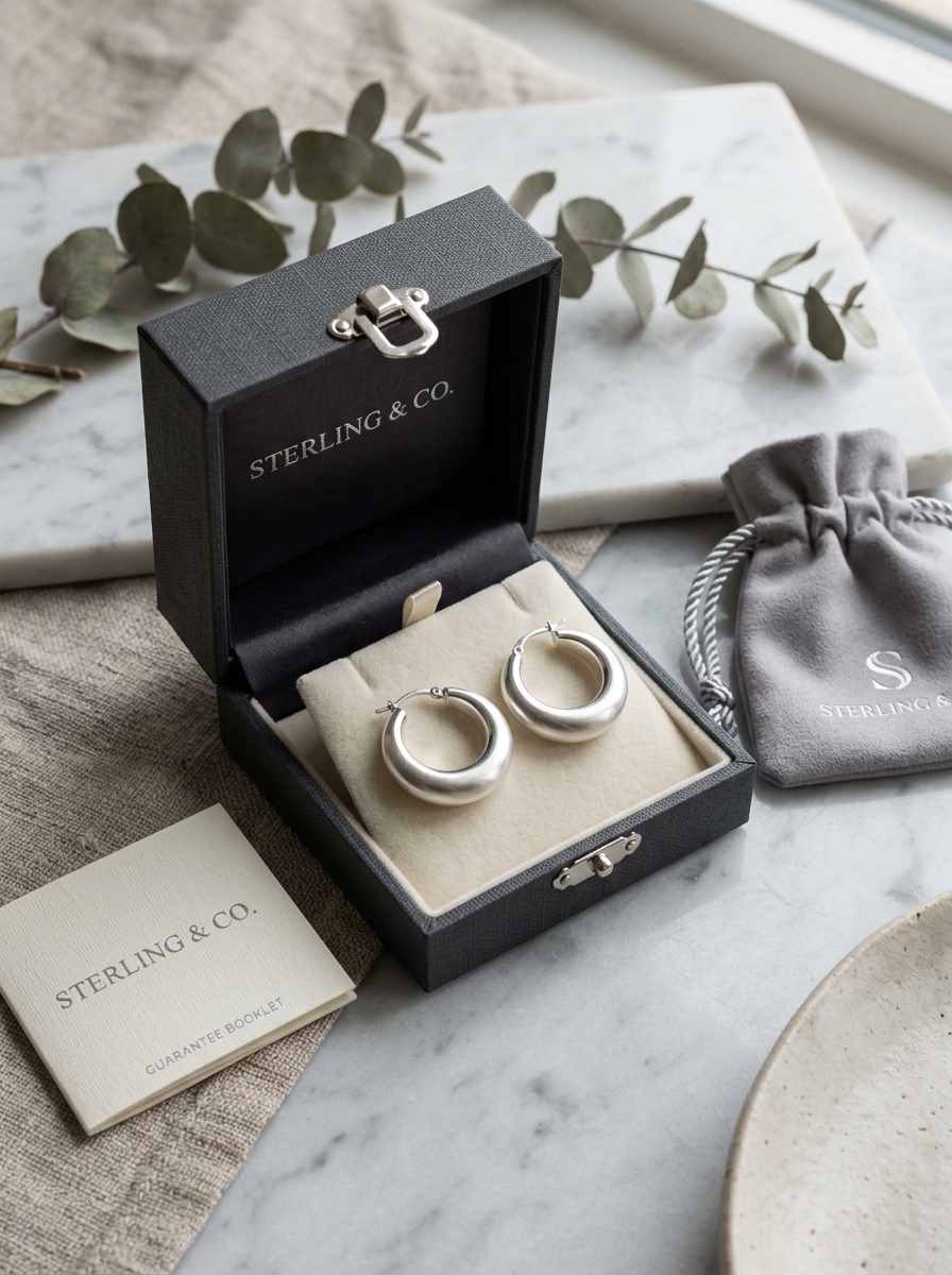 Materiality and Texture in Luxury Earring Containers