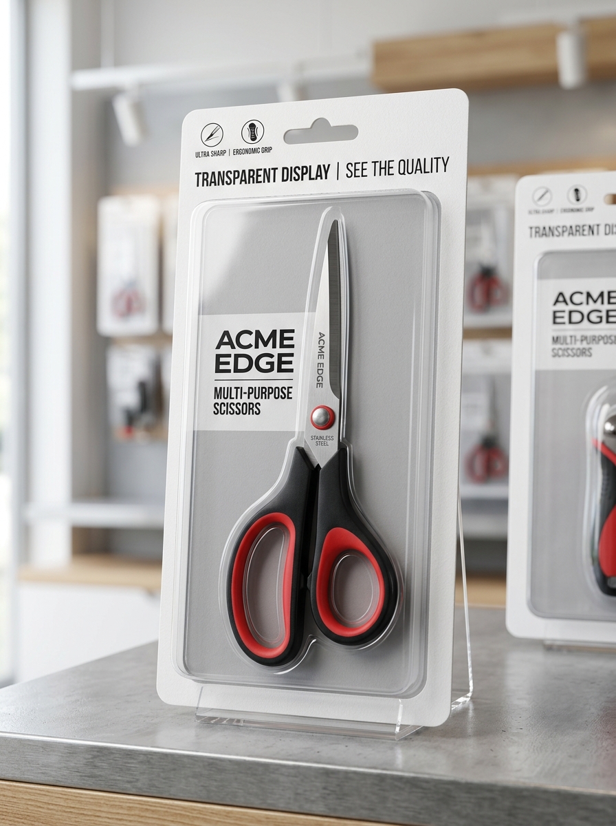 Optimizing Product Visibility with Transparent Display Elements