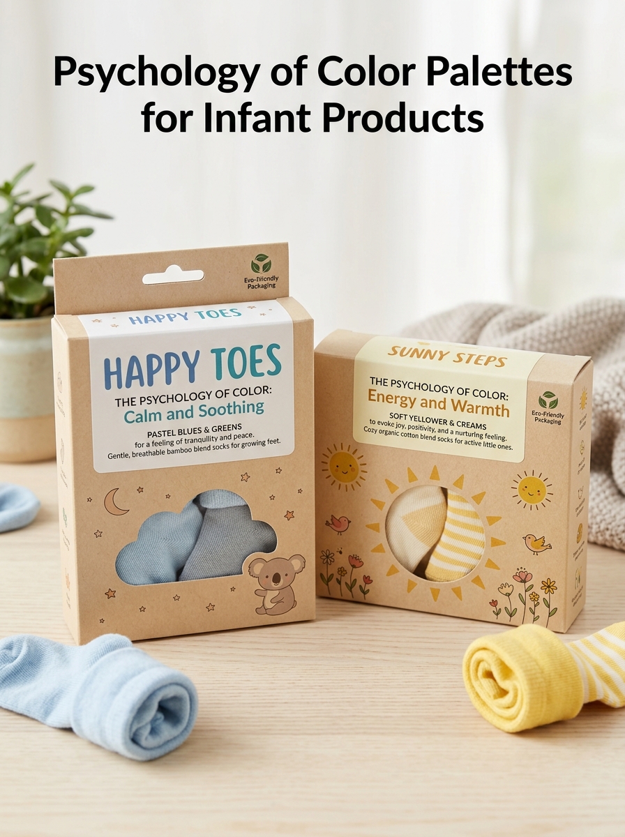 Psychology of Color Palettes for Infant Products