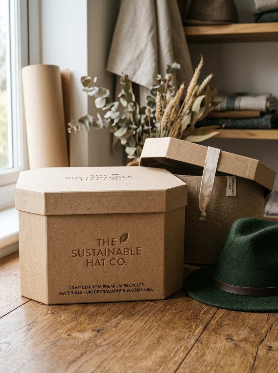 Selecting Premium Materials for Sustainable Hat Boxes