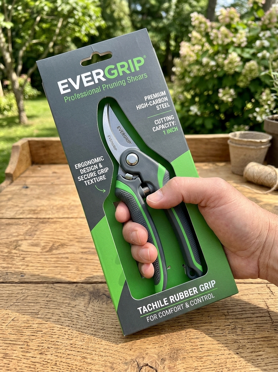Showcasing Ergonomics and Grip Texture through Packaging Windows
