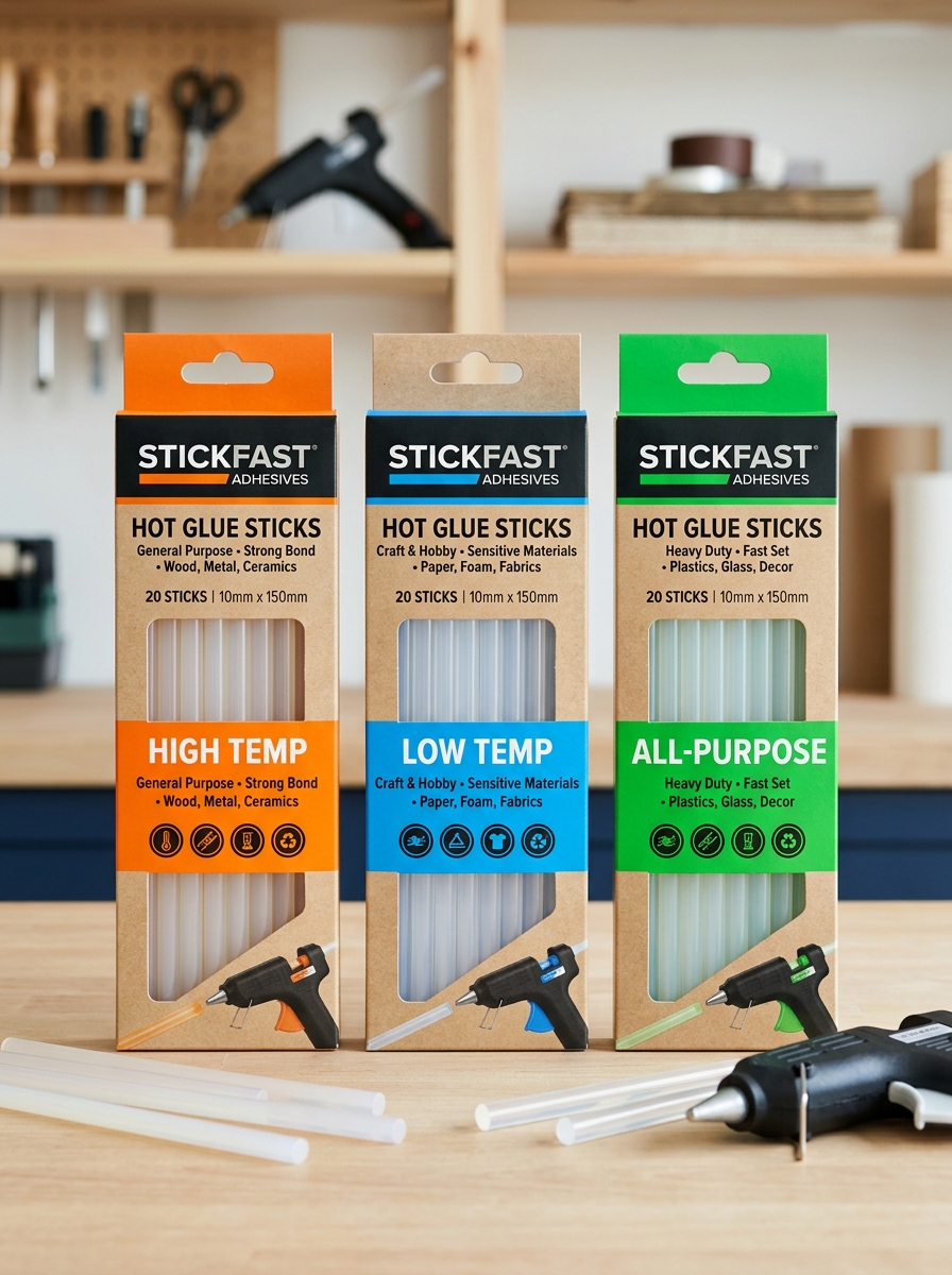 Strategic Color Coding for Adhesive Type Identification
