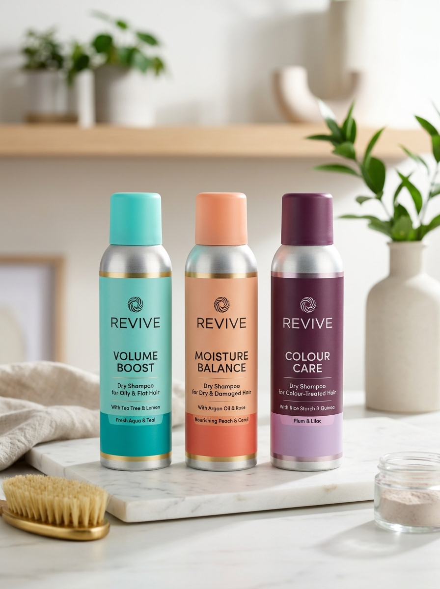 Strategic Color Palettes for Hair Care Categories