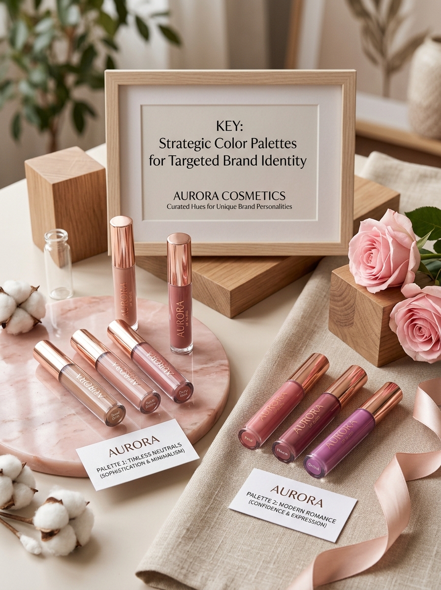 Strategic Color Palettes for Targeted Brand Identity